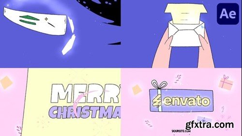 Videohive Christmas Letter Logo Opener for After Effects 55499998 Videohive Christmas Letter Logo Opener for After Effects 55499998