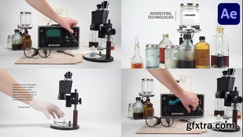 Videohive Science for After Effects 55461038 Videohive Science for After Effects 55461038