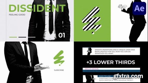 Videohive Dissident Opener for After Effects 55461060 Videohive Dissident Opener for After Effects 55461060