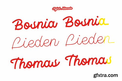 Monotail Script | Monoline Font Family F4KEWZY Monotail Script | Monoline Font Family F4KEWZY