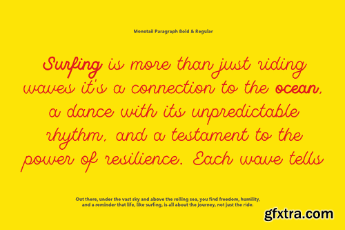 Monotail Script | Monoline Font Family F4KEWZY Monotail Script | Monoline Font Family F4KEWZY