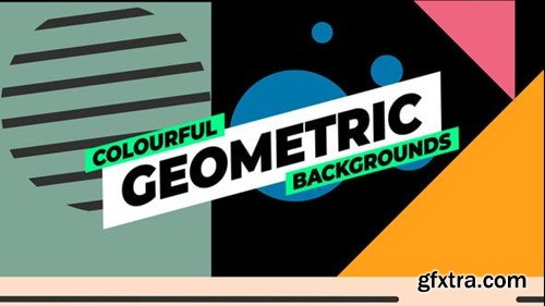 Videohive Geometric Backgrounds 55529064 Videohive Geometric Backgrounds 55529064