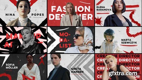 Videohive Fashion Freeze Frame 55534986 Videohive Fashion Freeze Frame 55534986