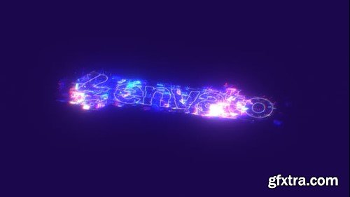 Videohive Glitch Neon Logo Reveal 55526352 Videohive Glitch Neon Logo Reveal 55526352