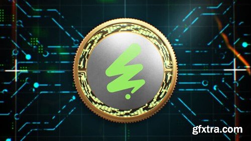 Videohive Digital Currency Logo 55521961 Videohive Digital Currency Logo 55521961
