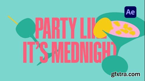 Videohive New Year Party Invitation Opener 55534388 Videohive New Year Party Invitation Opener 55534388