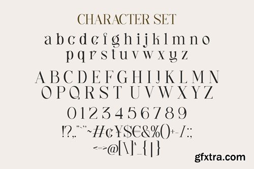 Chorles Font FV8DC5Q