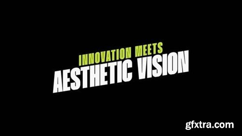 Videohive Clean Text Animation 55535051 Videohive Clean Text Animation 55535051