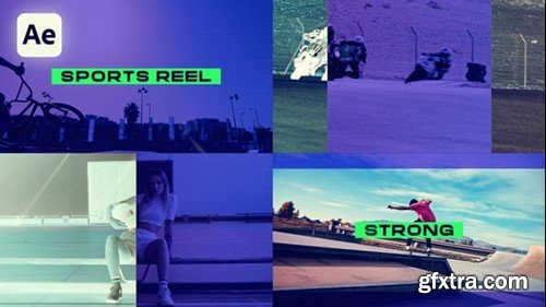 Videohive Sports Reel 55546161 Videohive Sports Reel 55546161