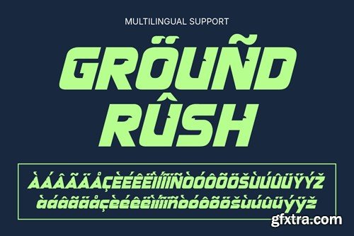 Sportstars - Sport Event Font VHJ7PHD