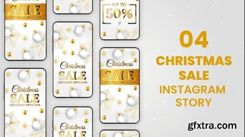 Videohive Merry Christmas Sale Instagram Stories 55544338 Videohive Merry Christmas Sale Instagram Stories 55544338