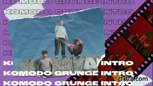 Videohive Komodo - Urban Intro 55516478 Videohive Komodo - Urban Intro 55516478