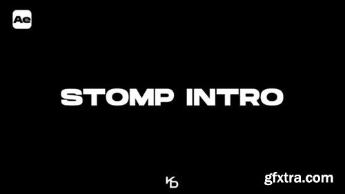 Videohive Stomp Intro 2.0 55535244 Videohive Stomp Intro 2.0 55535244