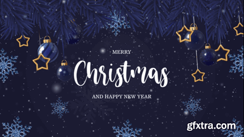 Videohive Merry Christmas Intro 55546835 Videohive Merry Christmas Intro 55546835