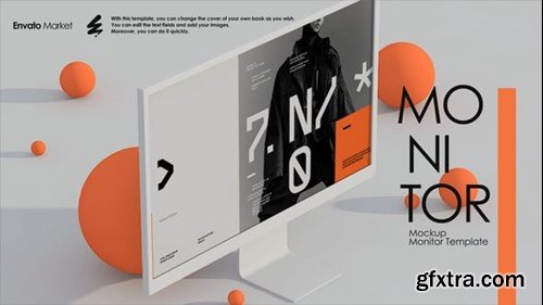 Videohive Monitor Mockup 55557289 Videohive Monitor Mockup 55557289