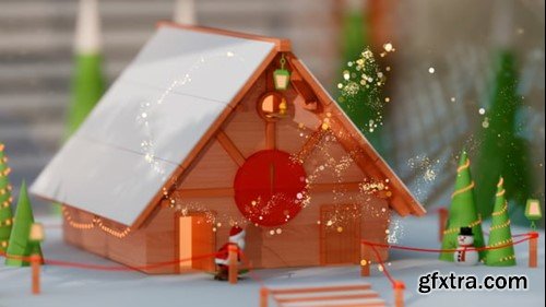 Videohive Christmas House 55549233 Videohive Christmas House 55549233