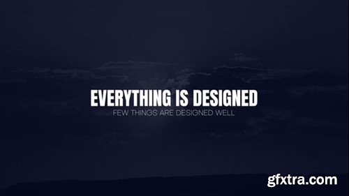 Videohive Minimal Titles 55535190 Videohive Minimal Titles 55535190