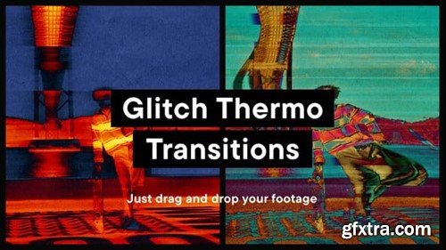 Videohive Glitch Thermo Transitions 55547016 Videohive Glitch Thermo Transitions 55547016