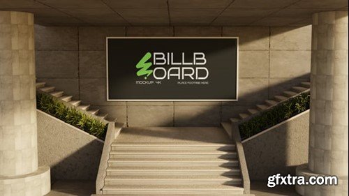 Videohive Billboard Mockup 55506103 Videohive Billboard Mockup 55506103