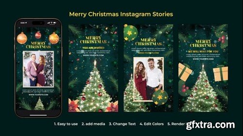 Videohive Merry Christmas Instagram story 55567240 Videohive Merry Christmas Instagram story 55567240