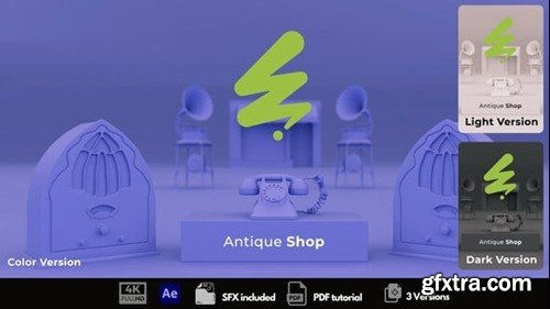 Videohive Antique Shop Promo 54051035 Videohive Antique Shop Promo 54051035