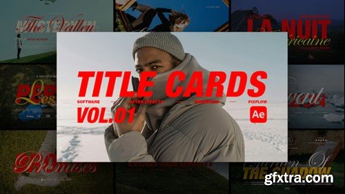 Videohive Title Card Vol. 01 Ae 55603418 Videohive Title Card Vol. 01 Ae 55603418