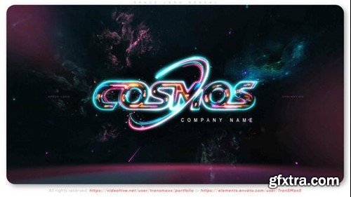 Videohive Space Logo Reveal 55566156 Videohive Space Logo Reveal 55566156