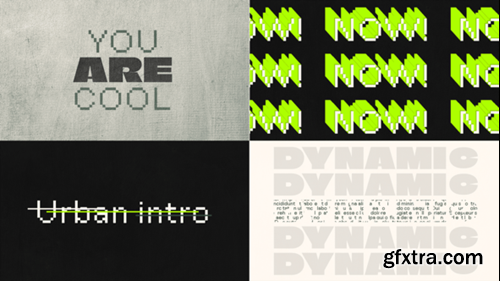 Videohive Urban Dynamic Promo 55505570 Videohive Urban Dynamic Promo 55505570