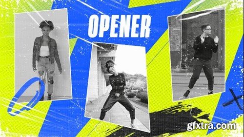 Videohive Grunge Opener 55565925 Videohive Grunge Opener 55565925