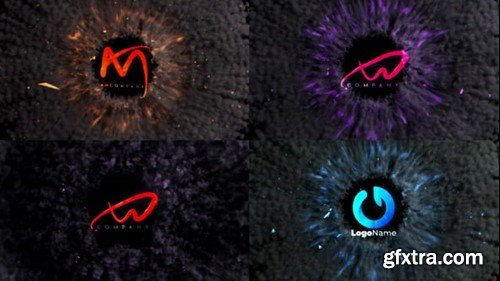 Videohive Fiery Explosion Unveil 55561531 Videohive Fiery Explosion Unveil 55561531