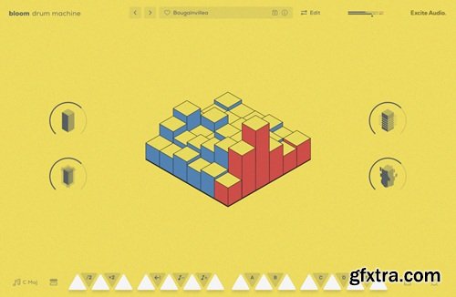 Excite Audio Bloom Drum Machine v1.2.0