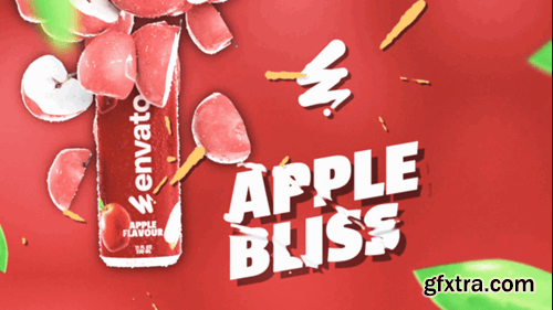Videohive Apple Bliss Can Mockup 55571395 Videohive Apple Bliss Can Mockup 55571395