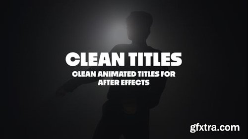 Videohive Clean Titles 55566126 Videohive Clean Titles 55566126