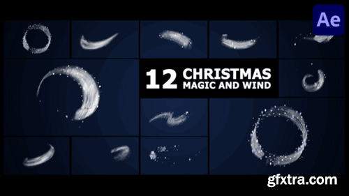 Videohive Christmas Magic And Wind for After Effects 55577203 Videohive Christmas Magic And Wind for After Effects 55577203
