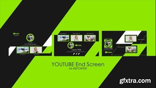 Videohive Youtube Channel End Screen Ver 5 55569888 Videohive Youtube Channel End Screen Ver 5 55569888