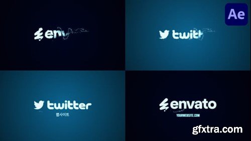 Videohive Clean Electric Logo for After Effects 55533276 Videohive Clean Electric Logo for After Effects 55533276