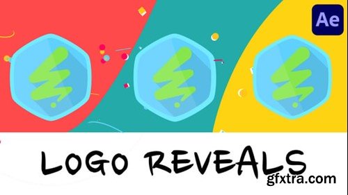 Videohive Colorful Logo Reveal Pack for After Effects 55536102 Videohive Colorful Logo Reveal Pack for After Effects 55536102