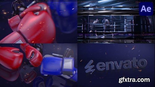 Videohive Fight Logo for After Effects 55571007 Videohive Fight Logo for After Effects 55571007