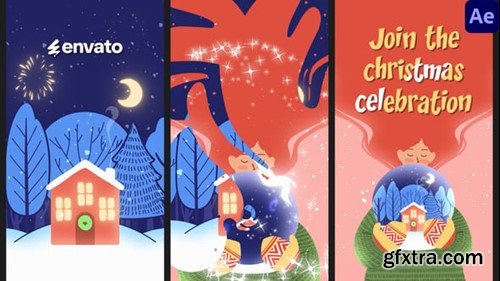 Videohive Christmas Snow Globe for After Effects 55520660 Videohive Christmas Snow Globe for After Effects 55520660