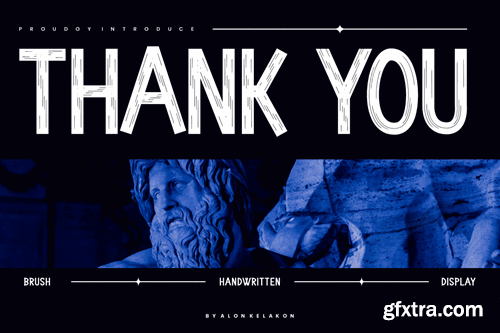 Hewaven - Hand Drawn Font C62YCRK