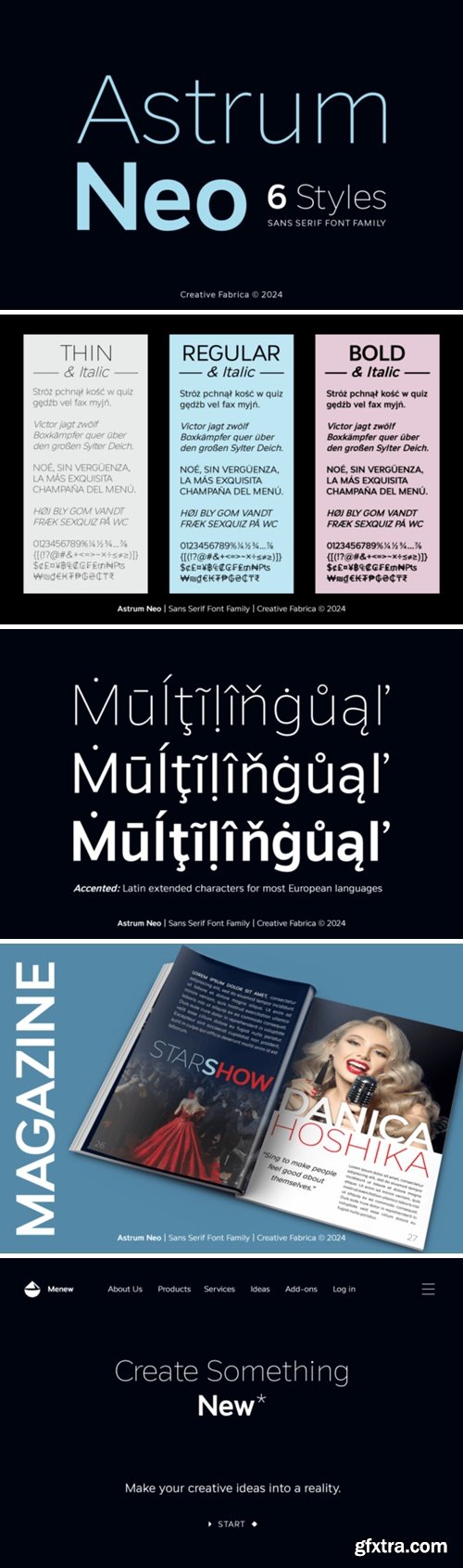 Astrum Neo Font Astrum Neo Font