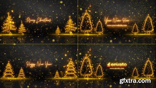 Videohive Christmas Greetings 55580468