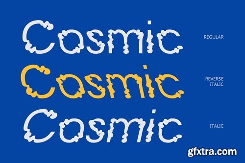 River – Trippy Font NGE6L7A