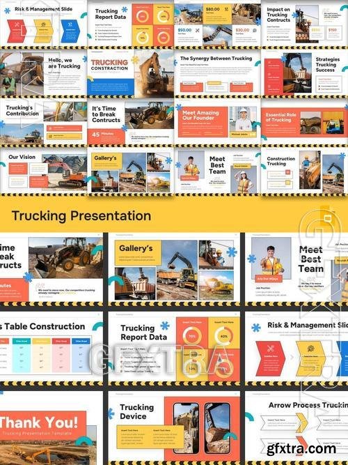 Trucking Cargo F26J942