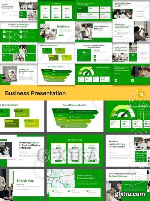 Business Pitch L89XVWW