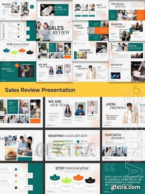 Sales Review LEJ3C52 Sales Review LEJ3C52