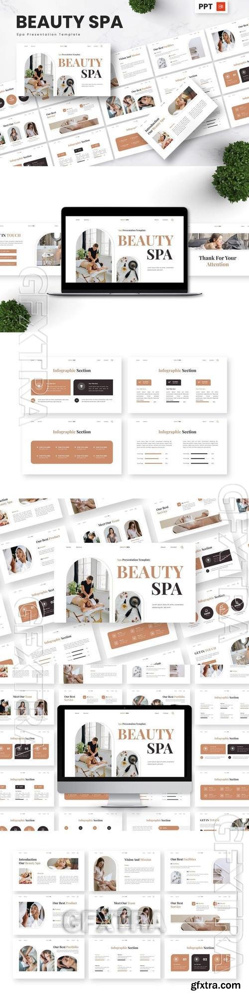 Beauty Spa - Spa Powerpoint Templates 33UYRH9