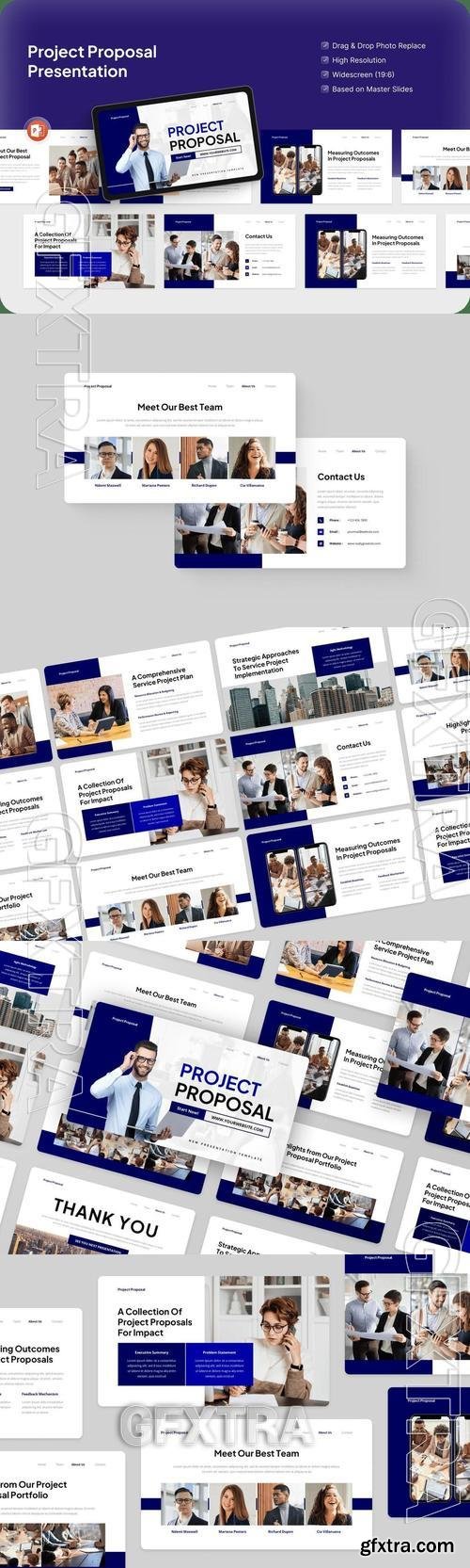 Project Proposal Presentation Powerpoint 8BC3UGT