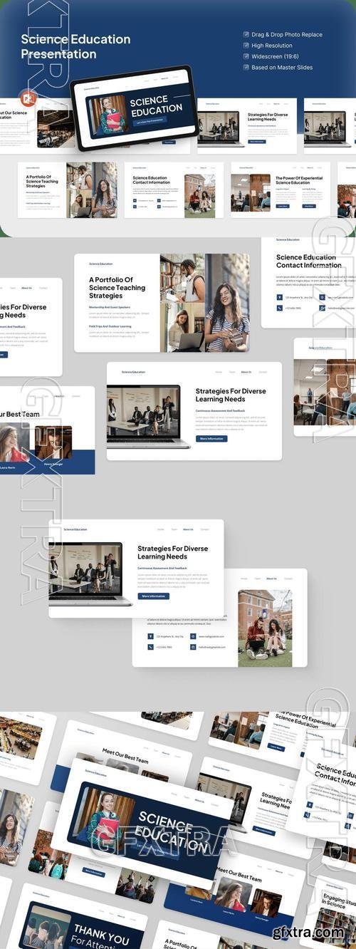 Science Education Presentation Powerpoint GBMA9CQ