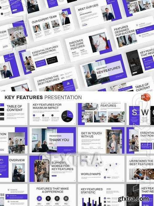 Key Features PTANL9T